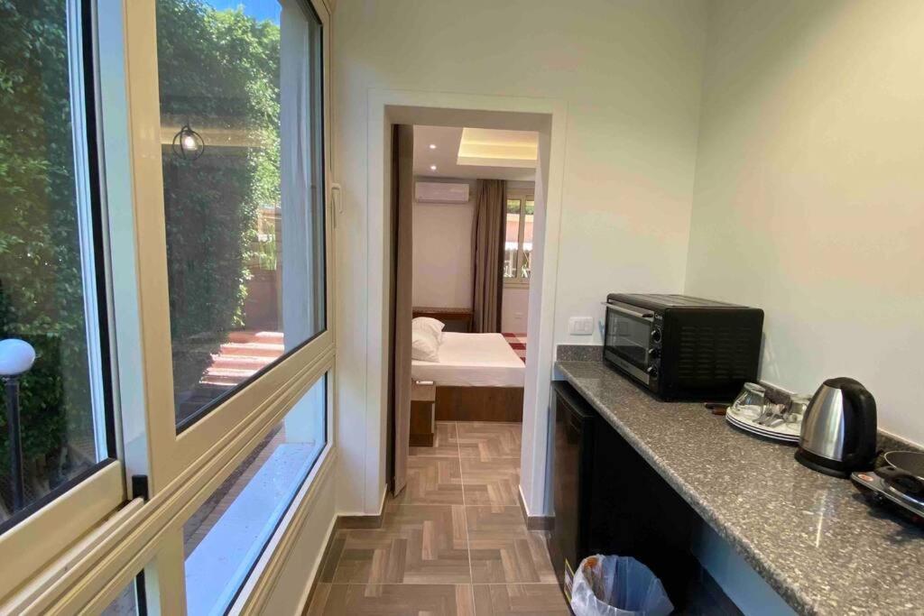 Baytona Apartment Qaryat Shakush Luaran gambar