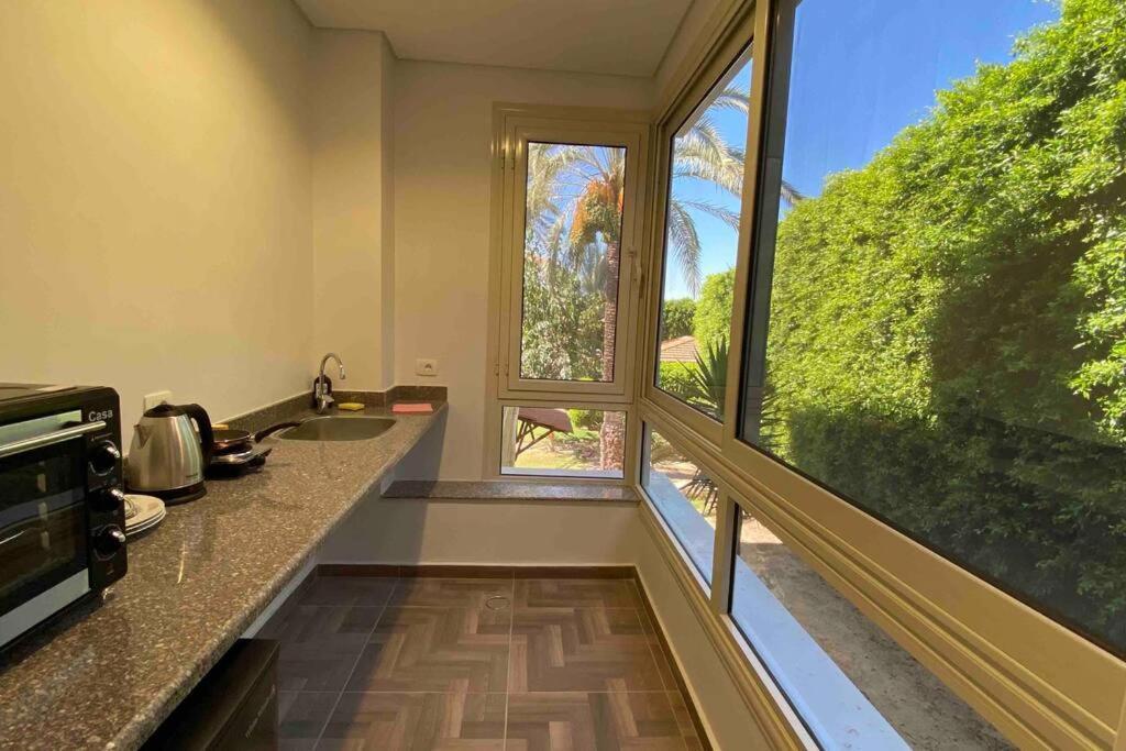Baytona Apartment Qaryat Shakush Luaran gambar